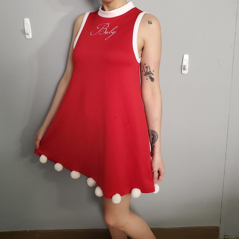 Swankiss Rabbit Dress